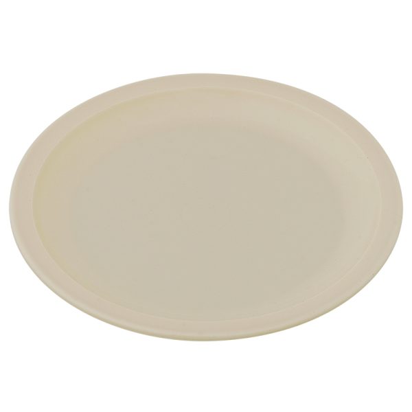 Plato plano extra gande de policarbonato, plato plano de plástico