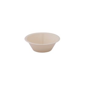 Plato postre de policarbonato plástico reutilizable de 250 ml 8.5 oz