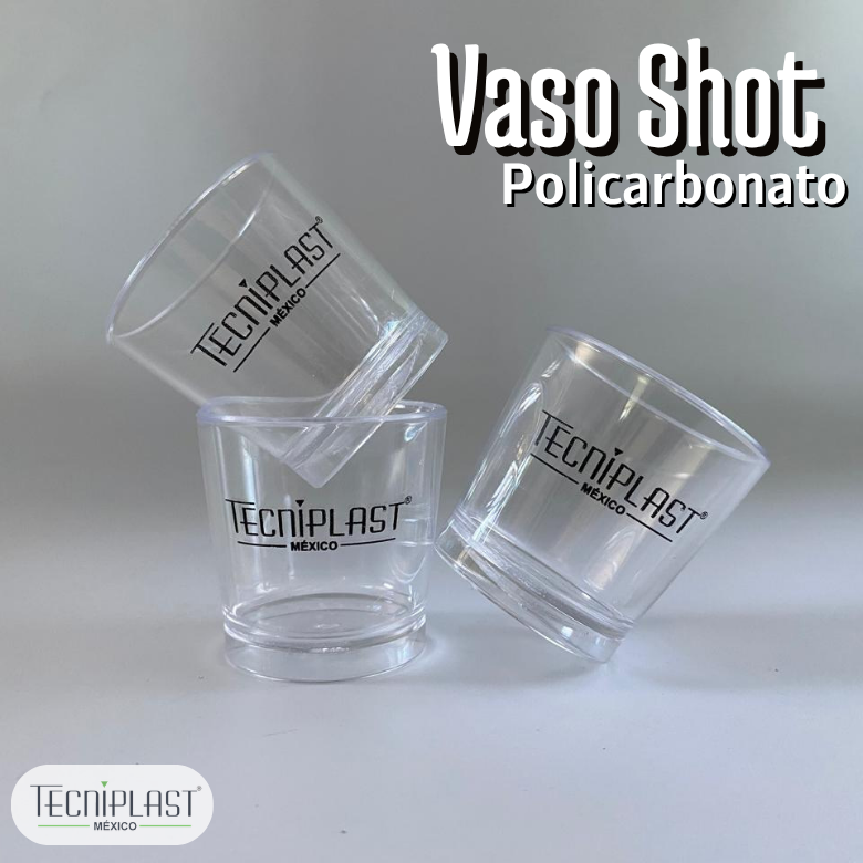Vaso Shot 2 oz de Policarbonato