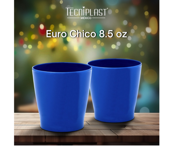 Vaso Euro Chico de Polipropileno Plástico PP 1120 varios vasos 1
