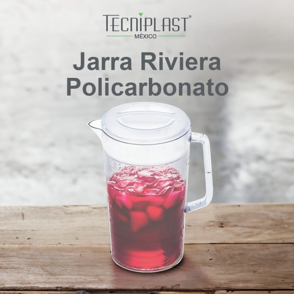 Jarra Riviera de policarbonato foto 1