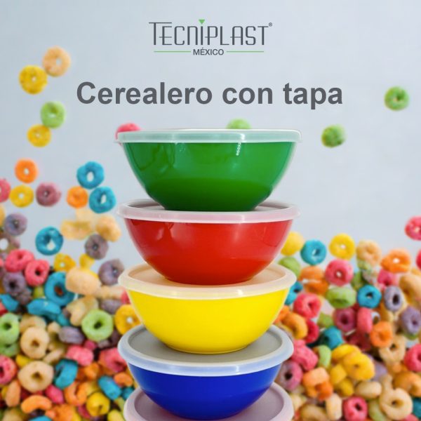 Tapa natural para plato cerealero chico PE 1426 foto 1