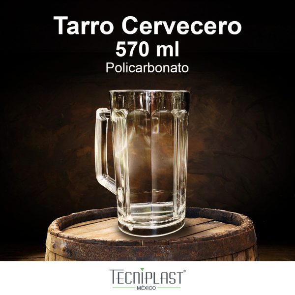 Tarro cervecero de policarbonato 570 ml foto 4 1905