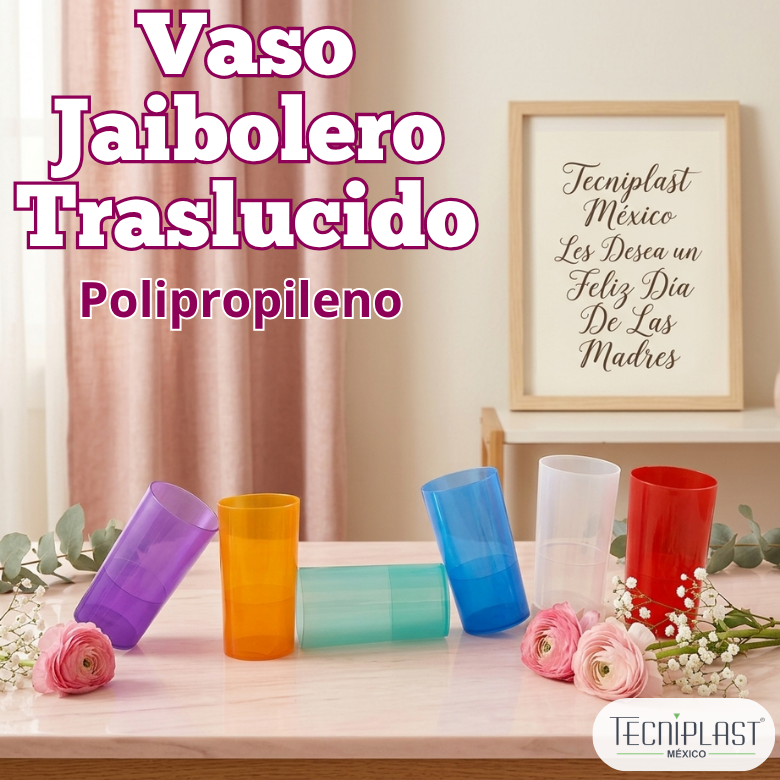 VASO JAIBOLERO TRASLUCIDO PP 1170
