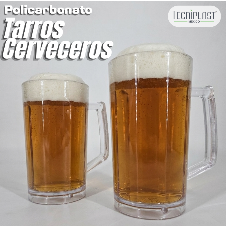 Tarro cervecero 1 de policarbonato 430 ml foto ejemplo 2 1904 y 1905