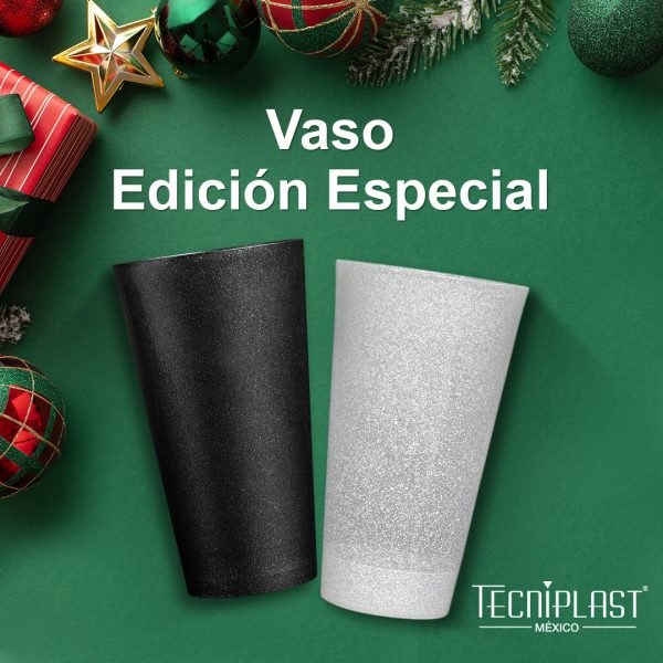 Vaso Jumbo Edición Especial Polipropileno Plástico PP 9019 foto 1