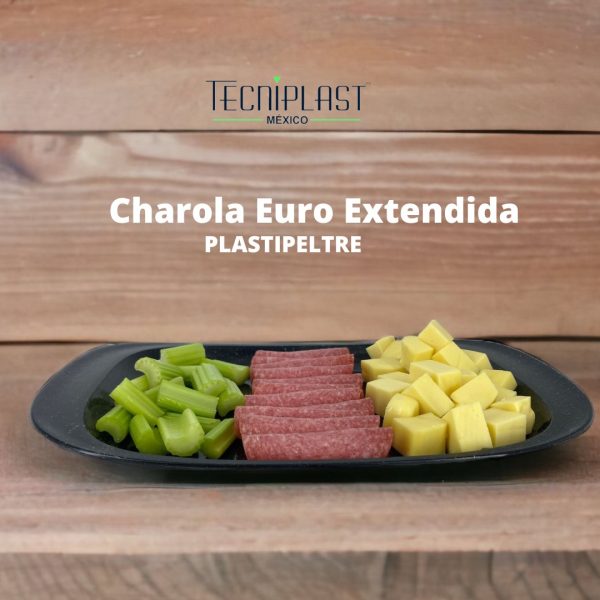Charola Euro extendida Plastipeltre Polipropileno Plástico PP 1711 foto 5