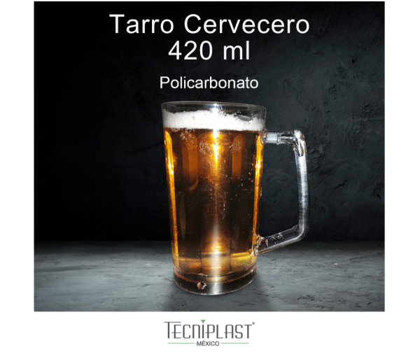 Tarro cervecero 1 de policarbonato 430 ml foto ejemplo 5