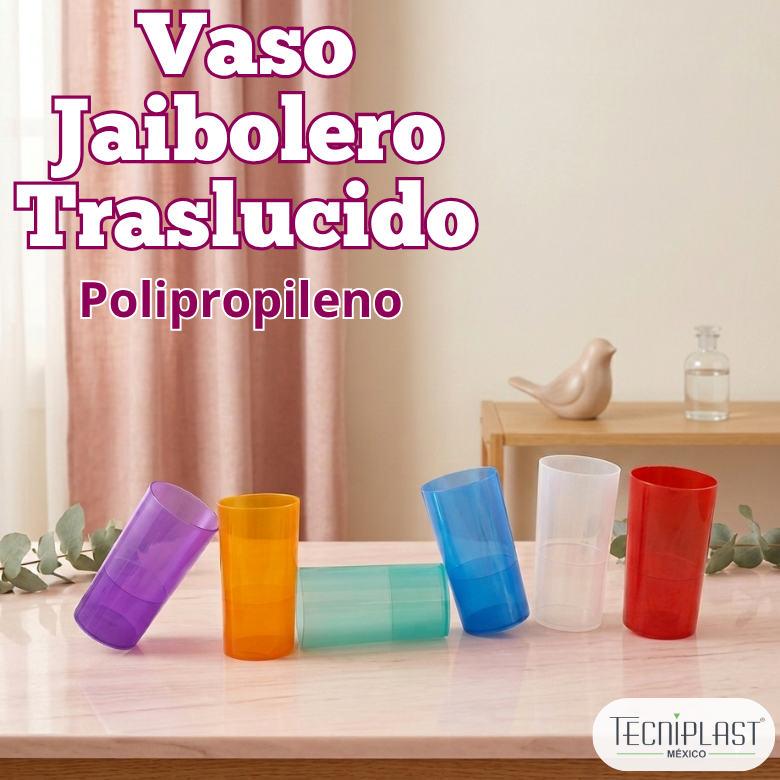 VASO JAIBOLERO TRASLUCIDO PP 1170