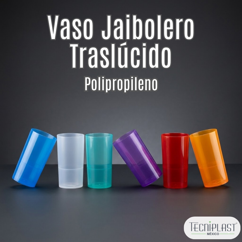 VASO JAIBOLERO TRASLUCIDO PP 1170
