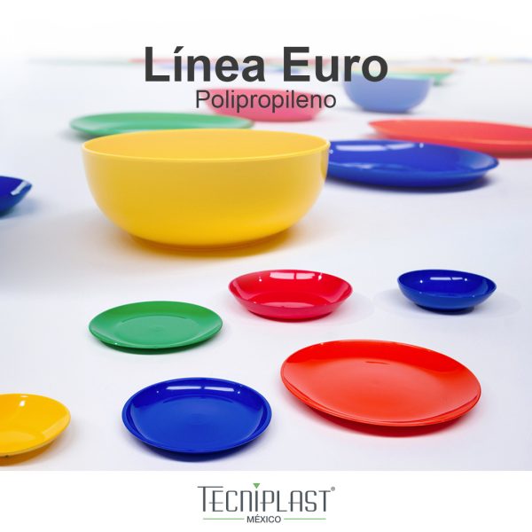 Línea Euro de Polipropileno Plástico PP 1284 1215 1218 1204 1206 1208 foto 1