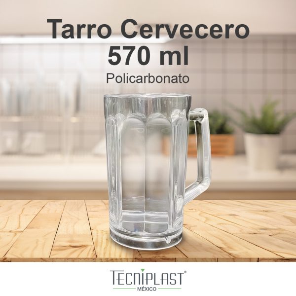 Tarro cervecero de policarbonato 570 ml foto 4 1905
