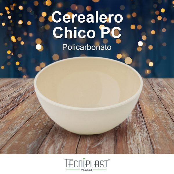 Plato cerealero chico de polipropileno plástico1803 foto 4
