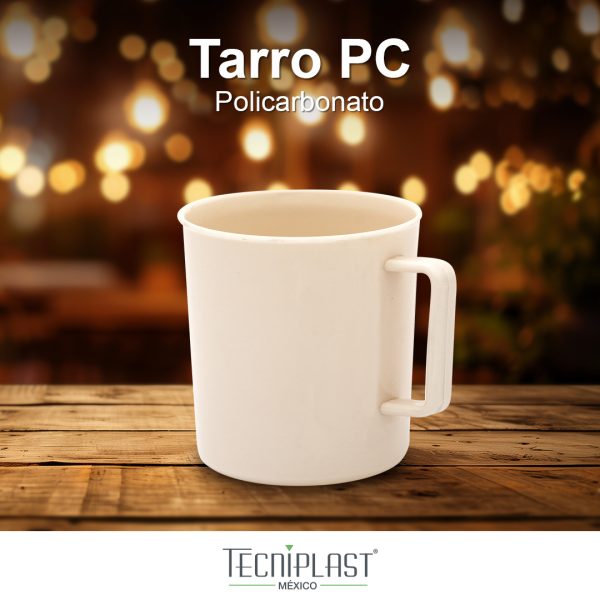 Tarro de policarbonato 1800 foto 1