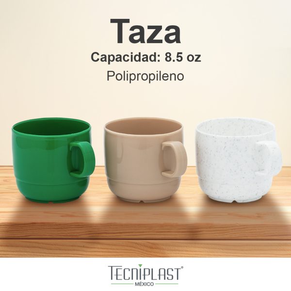 Taza de polipropileno taza de plástico 1198 foto 4
