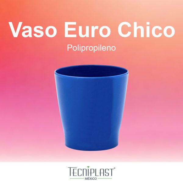 Vaso Euro Chico de Polipropileno Plástico PP 1120 foto 2