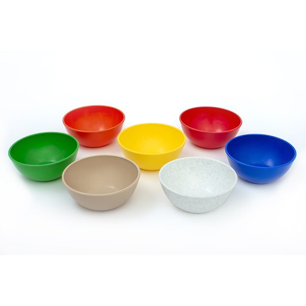 Plato cerealero chico de polipropileno PP 1430 colores