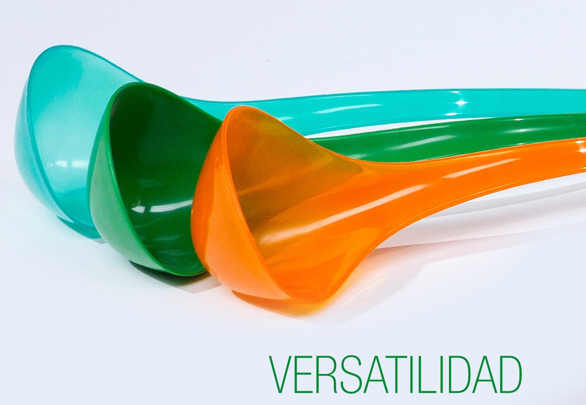 Cucharón de Polirpopileno Plástico PP 1524 foto 2