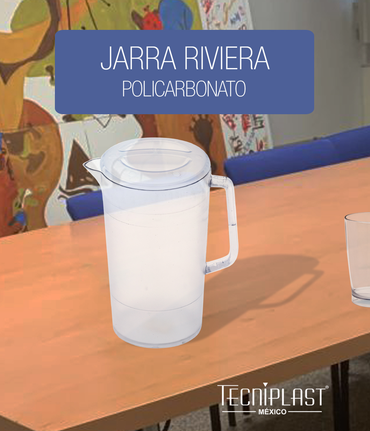 Jarra Riviera de policarbonato foto