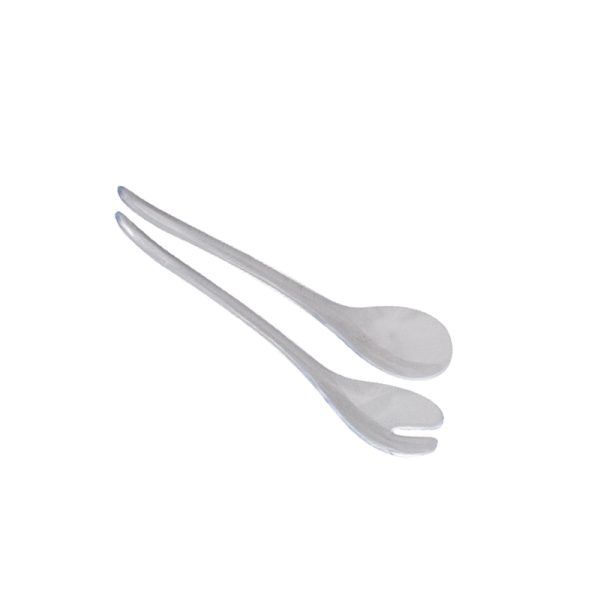 Jgo de 2 Cucharas Ensalada de Polpropileno Plástico PP 4005