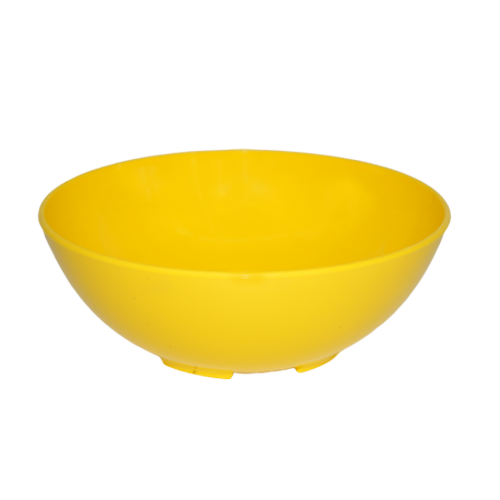 Plato cerealero grande de polipropileno plástico PP 1427