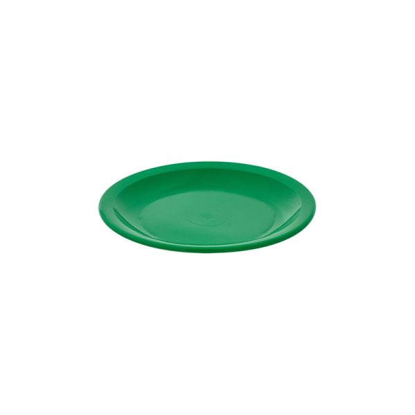 Plato plano chico de polipropileno plástico PP 1287