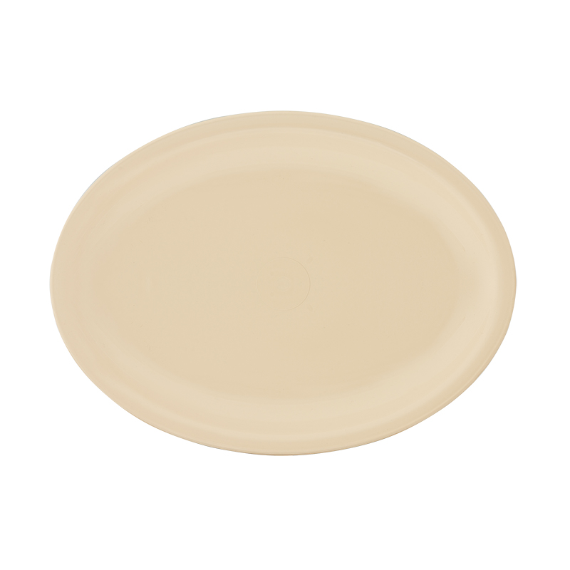 Plato tampiqueño grande de policarbonato plato de plástico