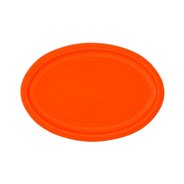 Plato Tampiqueño Mediano de Polipropileno Plástico PP 1274