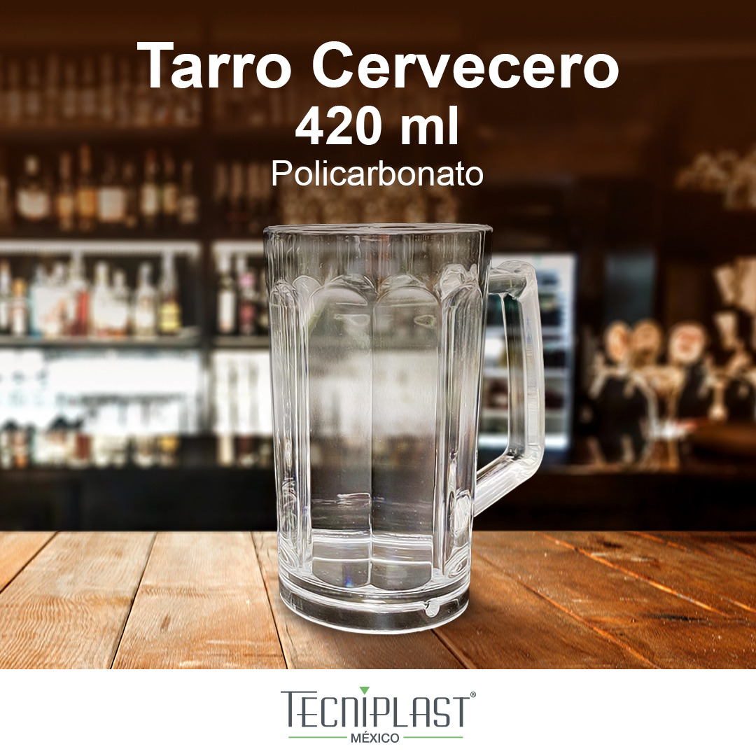 Tarro cervecero 1 de policarbonato 430 ml foto ejemplo 1
