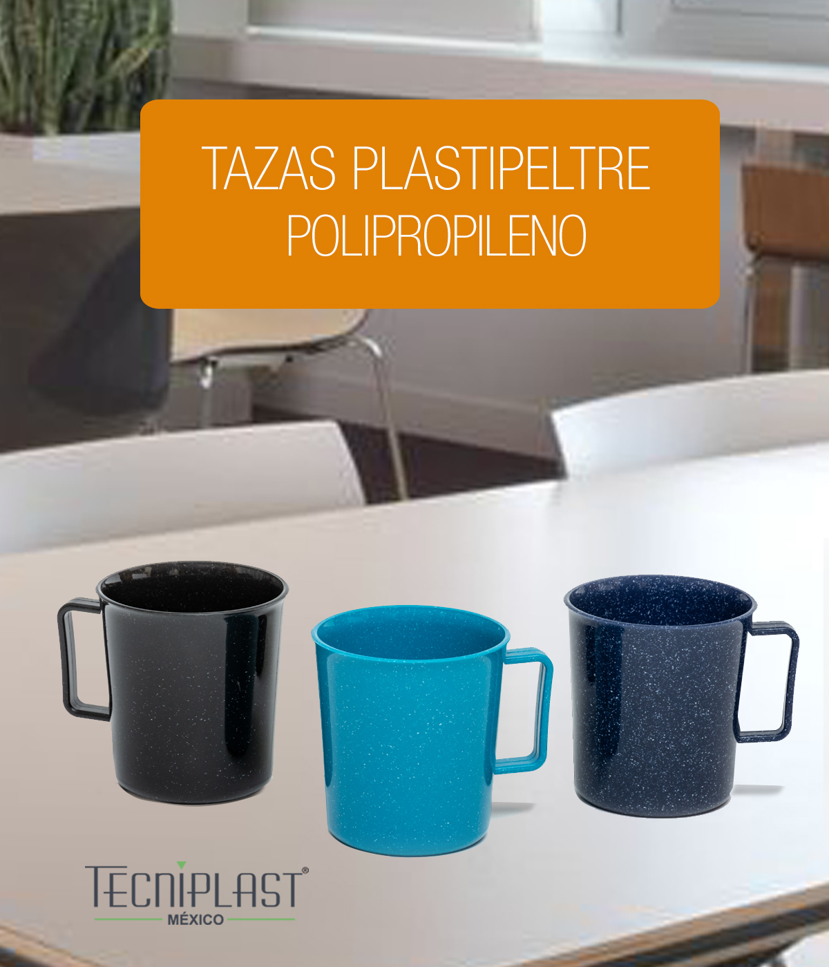 Tarro Plastipeltre de Polipropileno Plástico PP 1702 colores