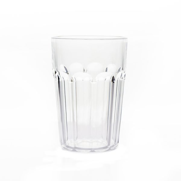 Vaso VERONA 2 de Policarbonato, vaso de plástico transparente