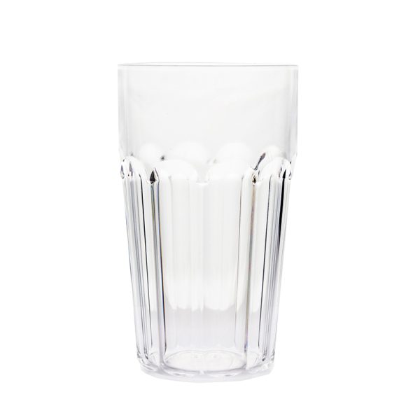 Vaso VERONA 3 de Policarbonato, vaso de plástico transparente