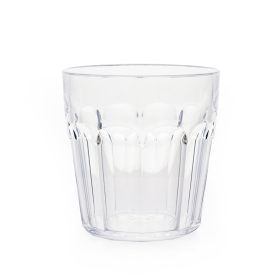 Vaso verona de policarbonato, vaso de plástico transparente