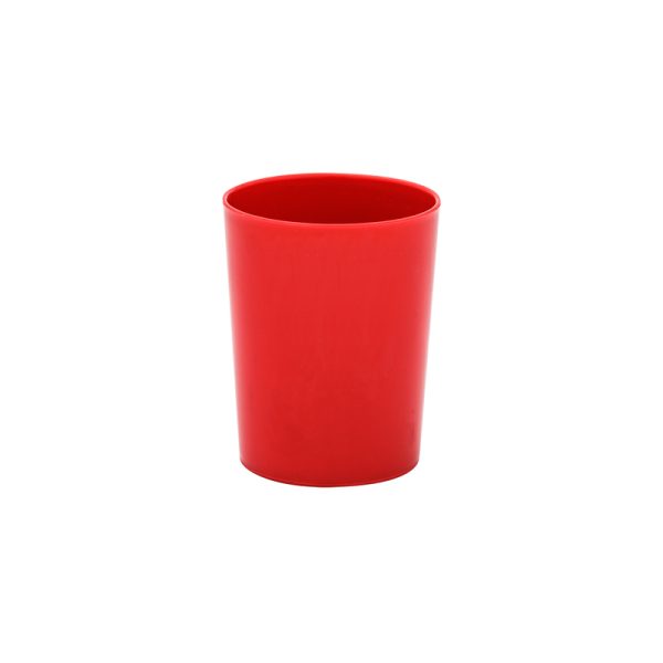 Vaso de 8 oz de polipropileno plástico PP 1110 rojo