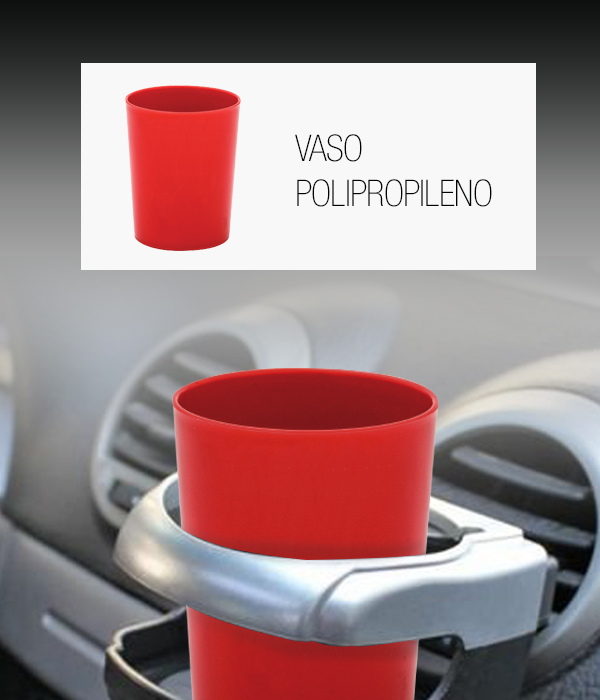 Vaso de 8 oz de polipropileno plástico PP 1110 foto 1