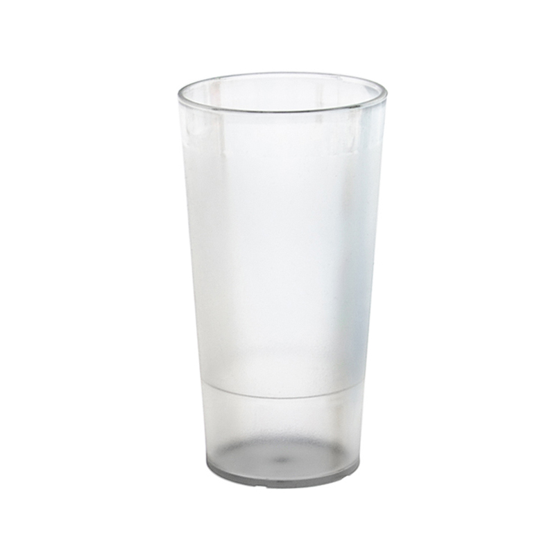 Vaso RIVIERA 1 de Policarbonato vaso de plástico transparente