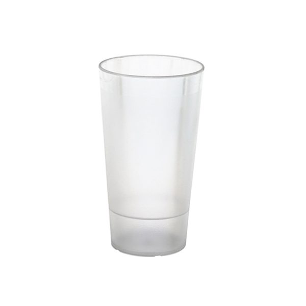 Vaso RIVIERA 2 de Policarbonato vaso de plástico transparente