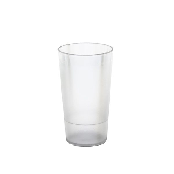 Vaso RIVIERA 3 de Policarbonato vaso de plástico transparente