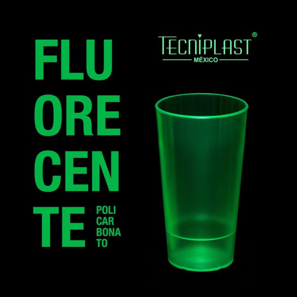 Vaso RIVIERA 4 de Policarbonato vaso de plástico fluorescente 1