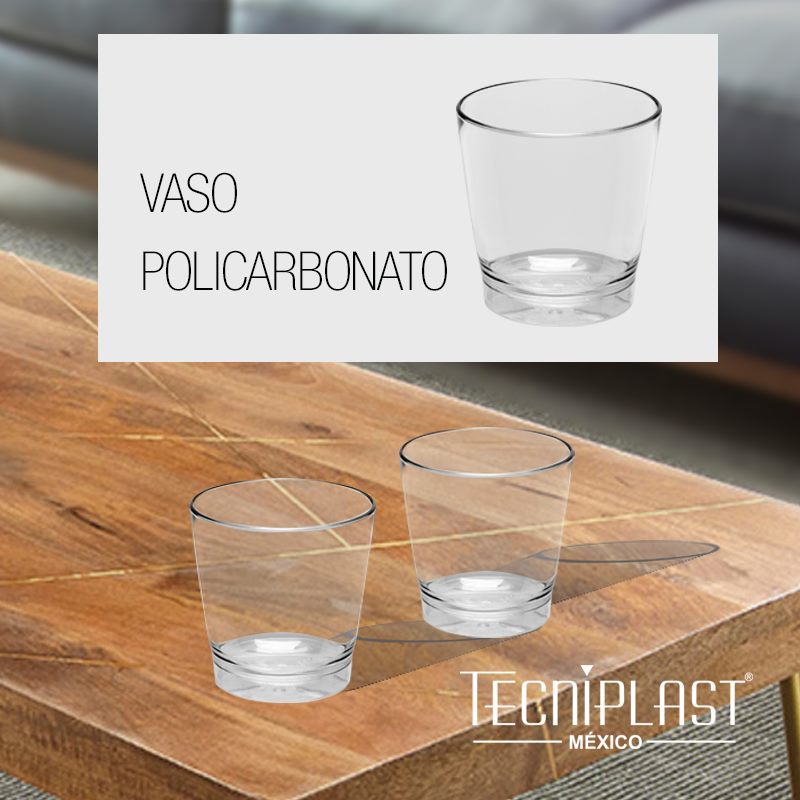Vaso euro chico de policarbonato vasos