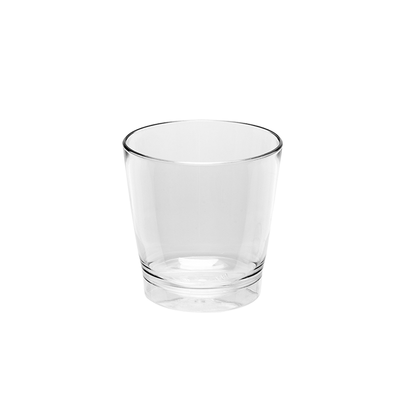 Vaso euro chico de policarbonato