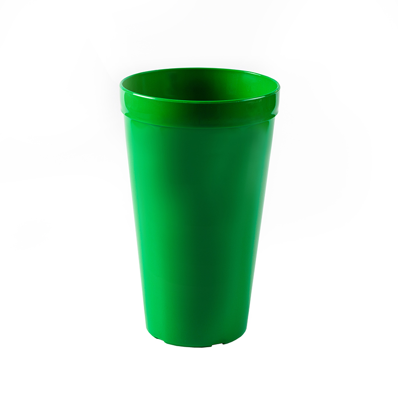 Vaso Maxi Jumbo de Polipropileno Plástico PP 1173 Colores combinados