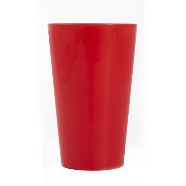 Vaso mini jumbo de polipropileno plástico PP 1106