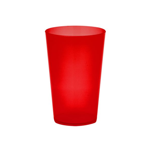 Vaso Mini Jumbo Traslúcido de polirpopileno Plástico PP 1107