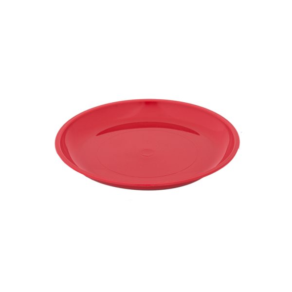 Plato Euro Plano Chico de Polipropileno Plástico PP 1284