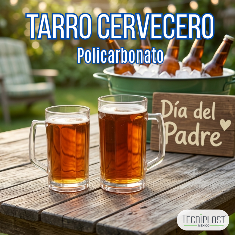 Tarro cervecero 1 de policarbonato 430 ml foto ejemplo 2 1904 y 1905