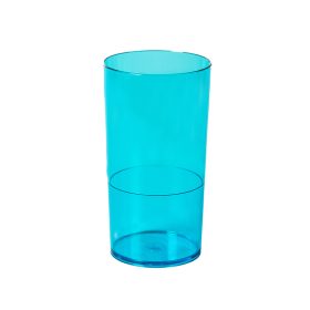 Vaso Jaibolero Fluorescente de Policarbonato