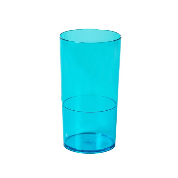 Vaso Jaibolero Fluorescente de Policarbonato