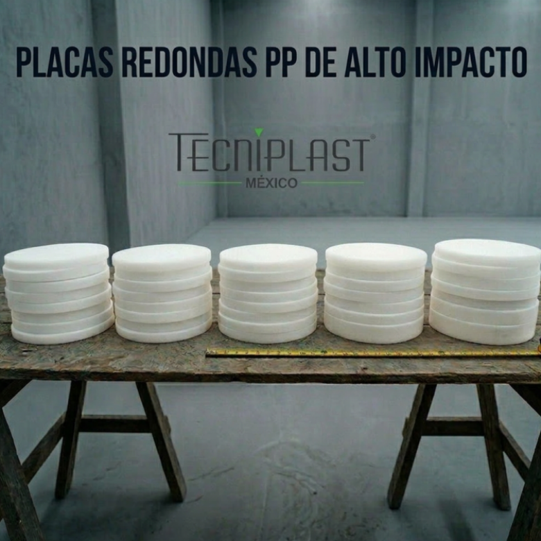 Placa Redonda PP de Alto Impacto – 0075 0076 0077 0079 0080