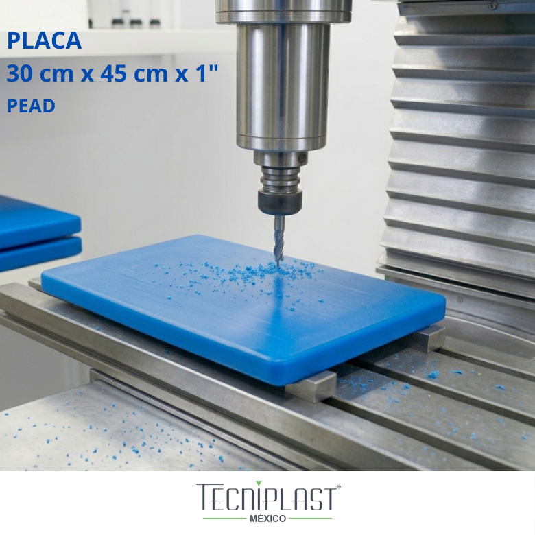 Placa 30 cm x 45 cm x 1″ PEAD – 0014
